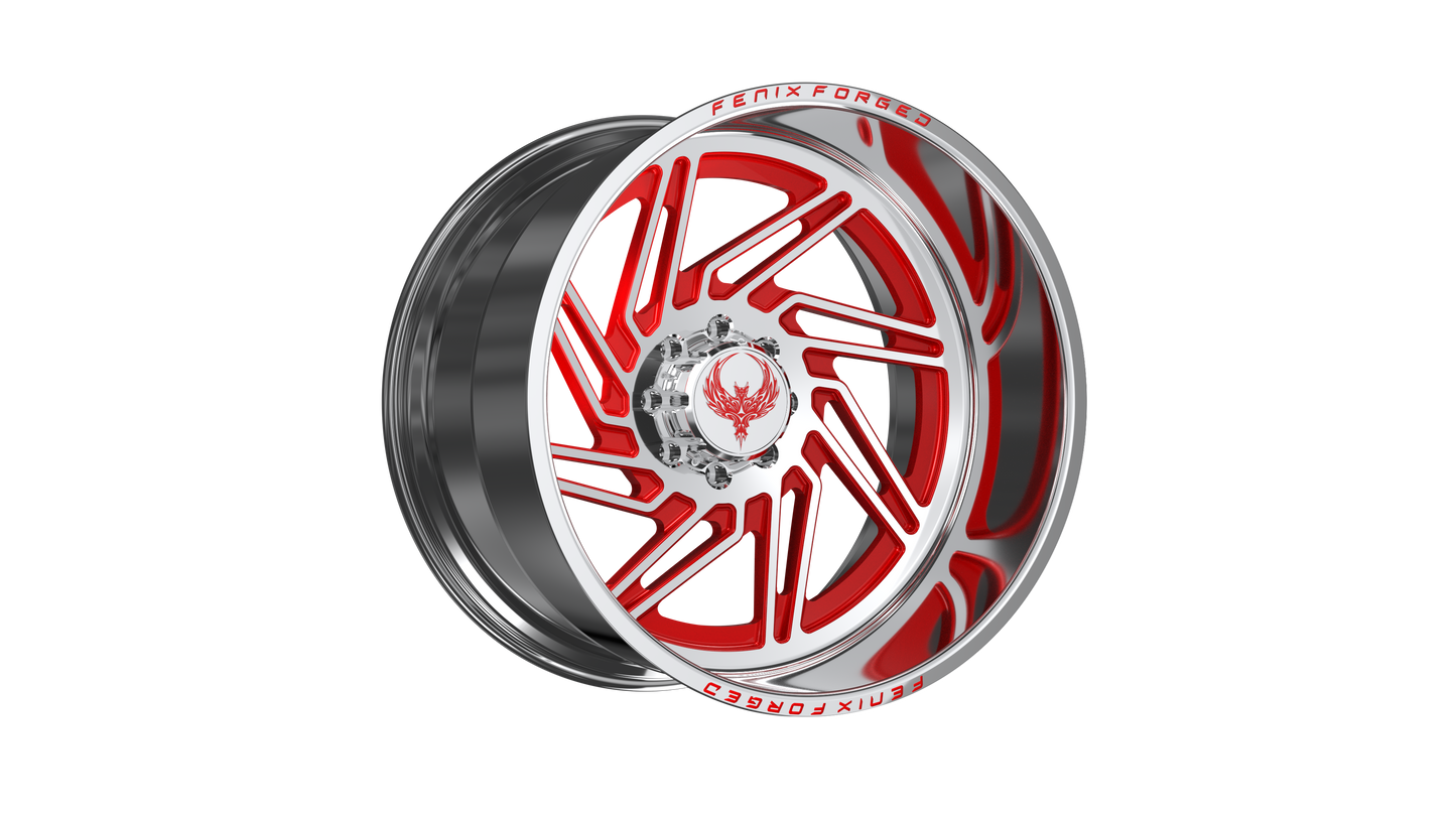 FDS001 Vortex - Super Single Dually Concave