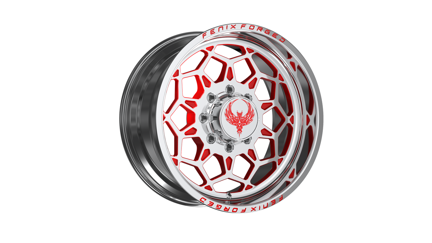 HD009 Obsidian - Super Single Dually Concave