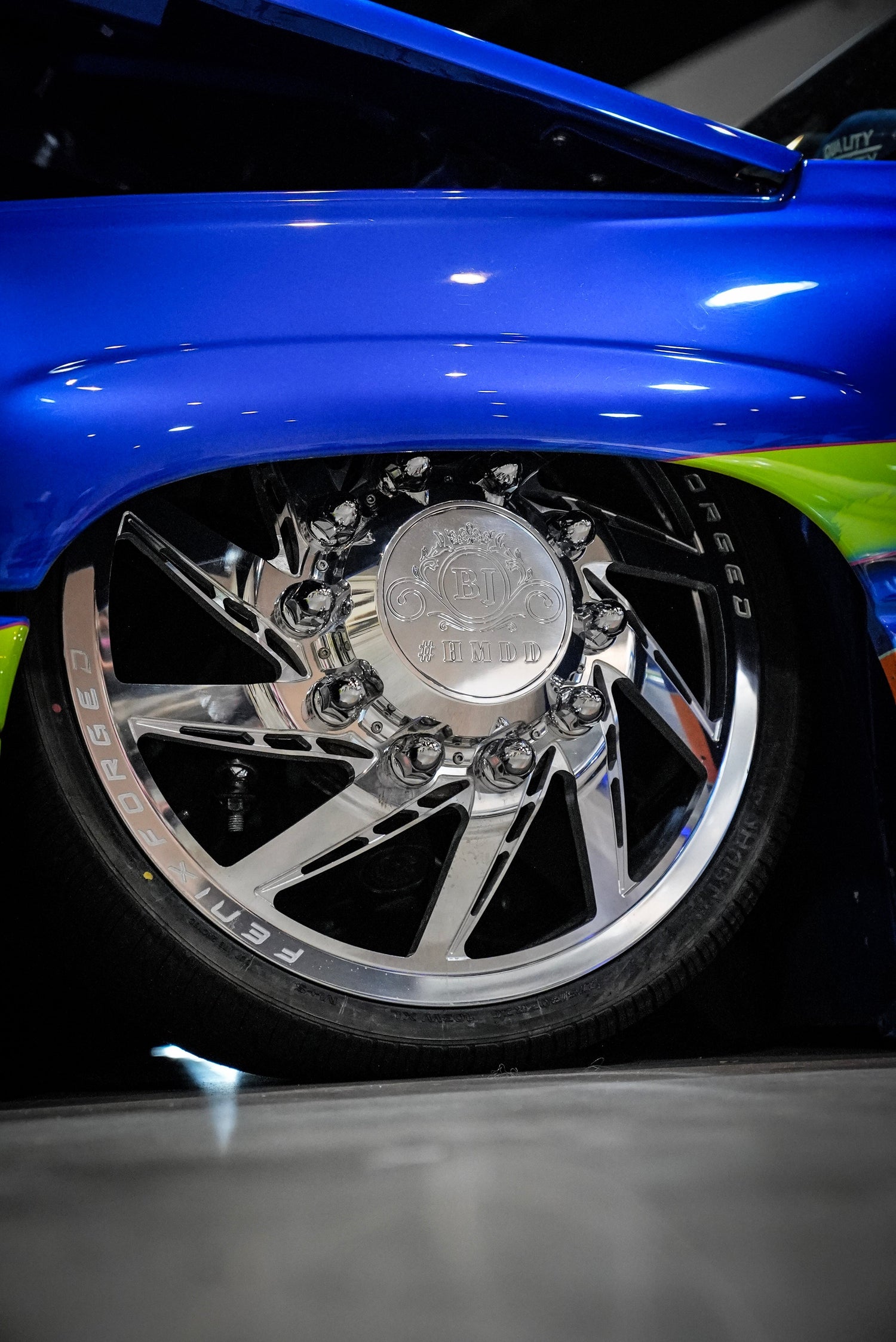 Fenix Forged dually forged wheel