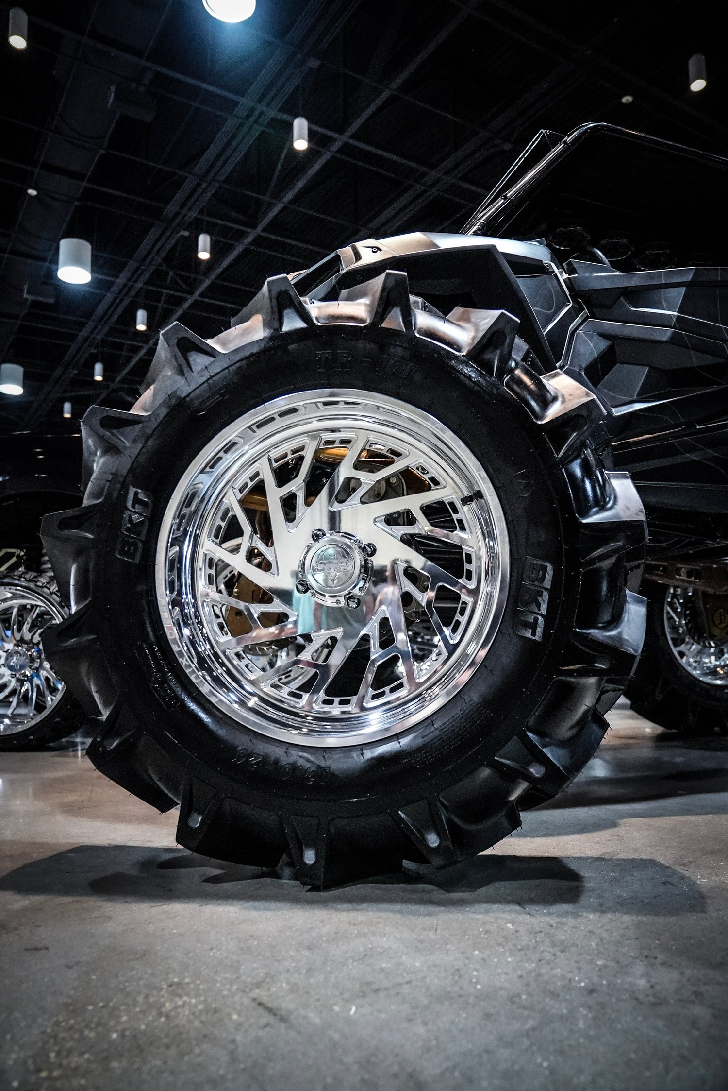 Fenix Forged FDS Super Single Series forged wheel