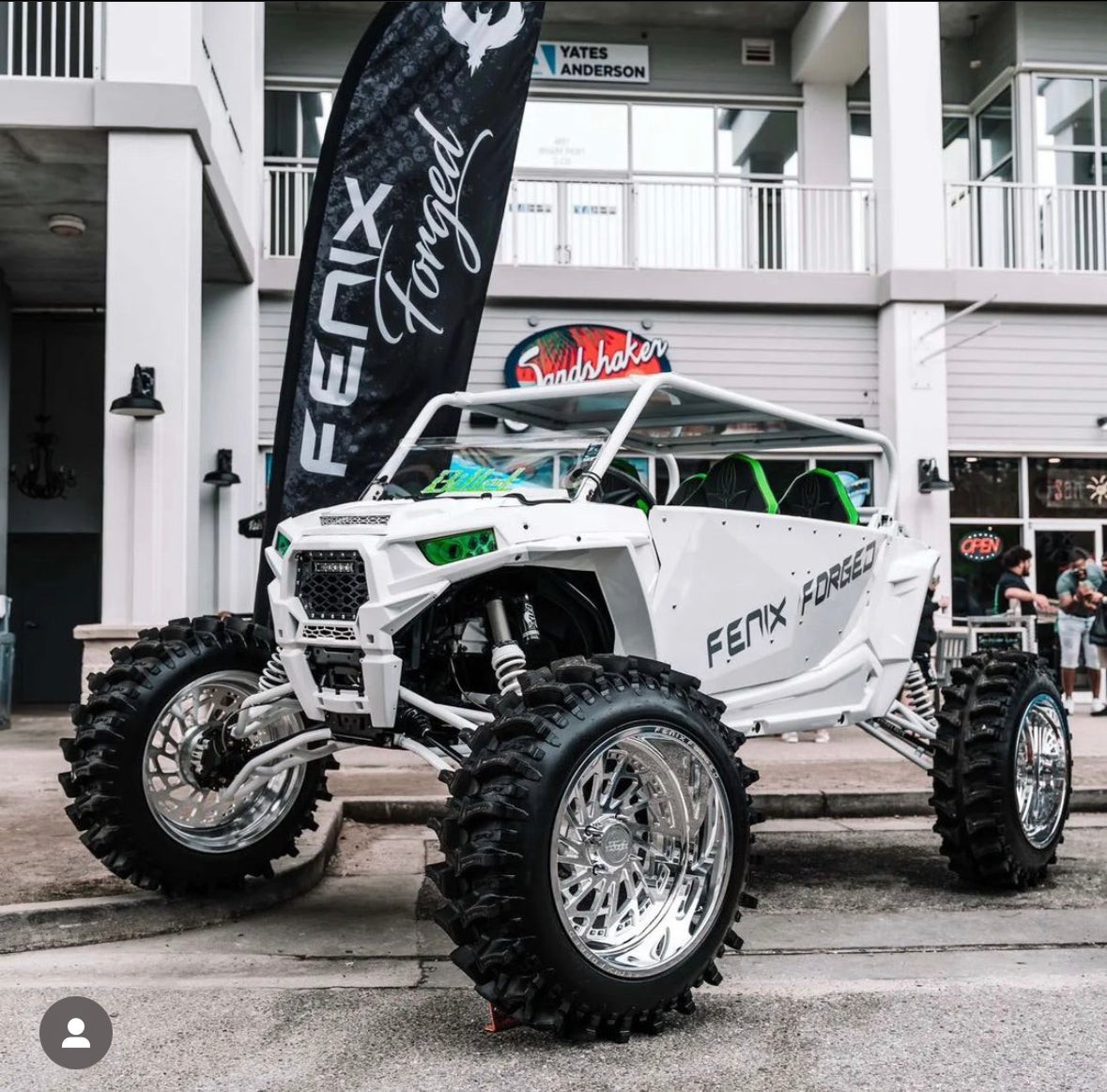 Fenix Forged UTV forged wheel