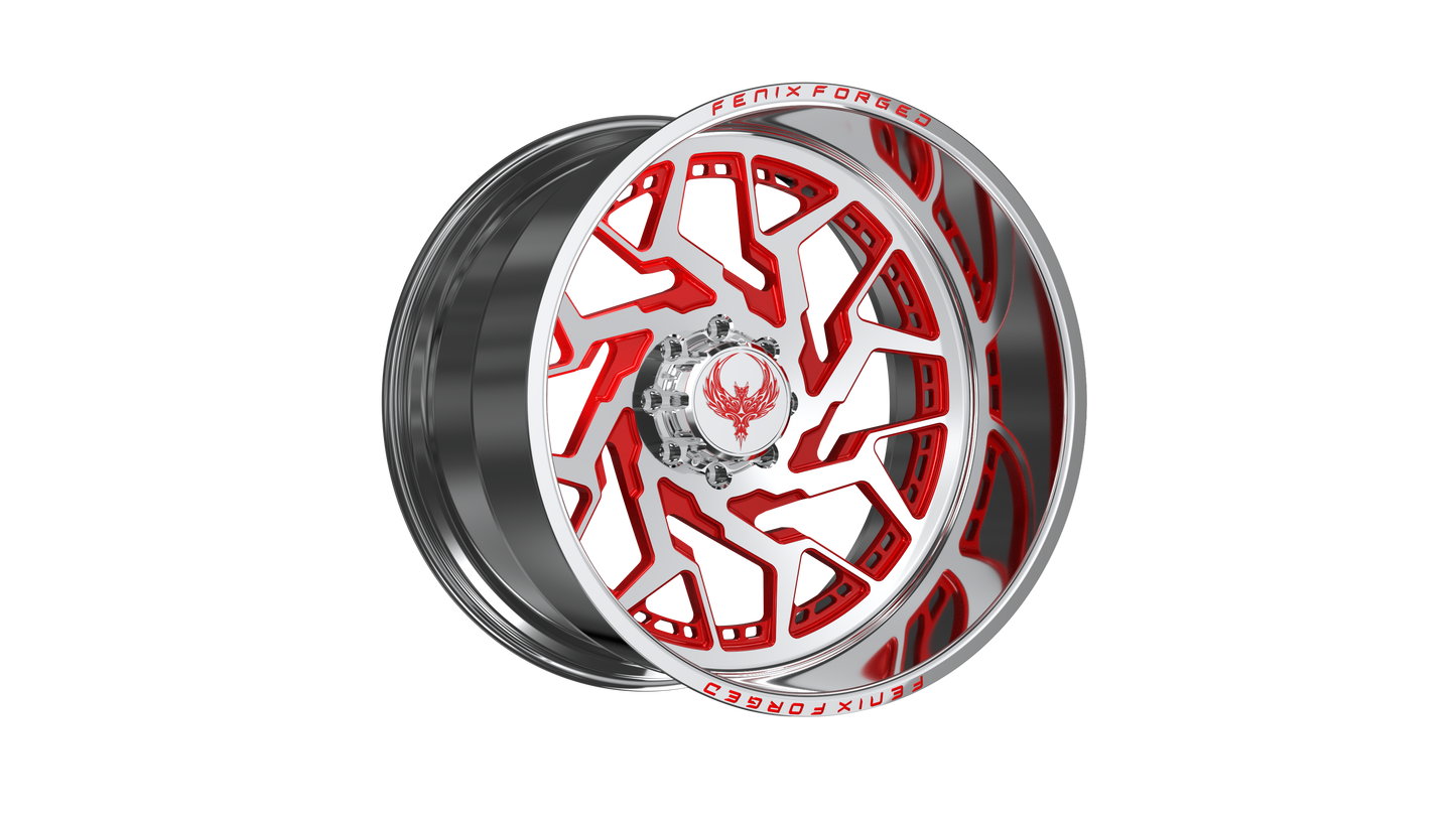FD009 Shredder Pro - Super Single Dually