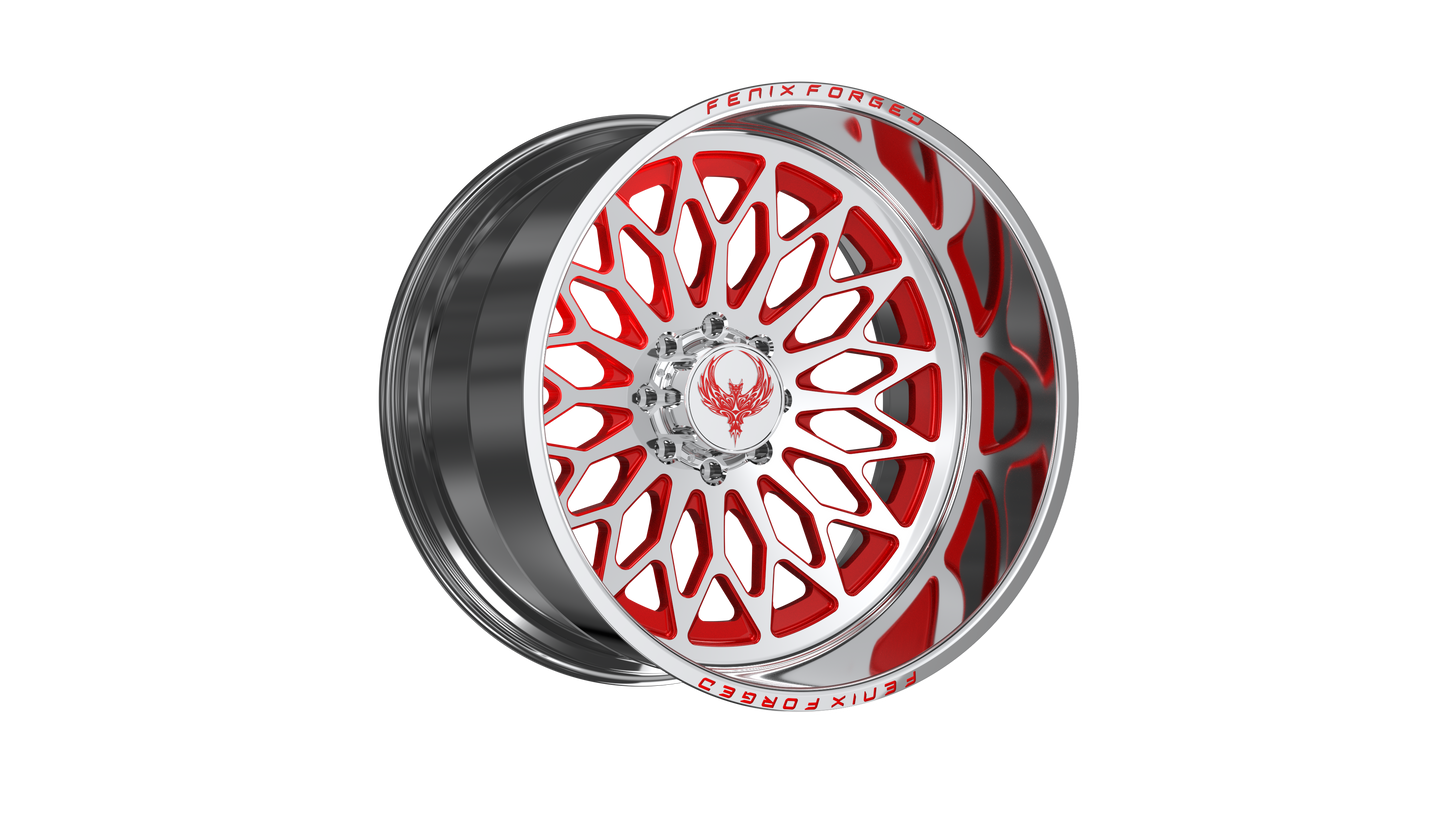 FDS016 Lotus - Super Single Dually Concave