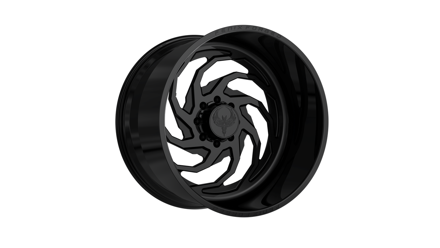 FDS017 Sling Blade - Super Single Dually Concave