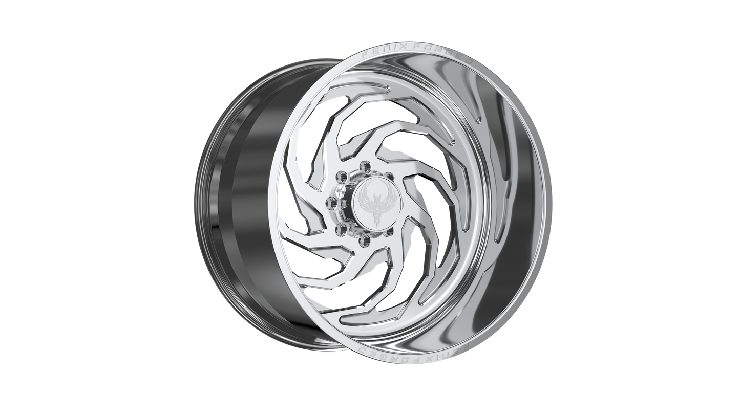 FDS017 Sling Blade - Super Single Dually Concave