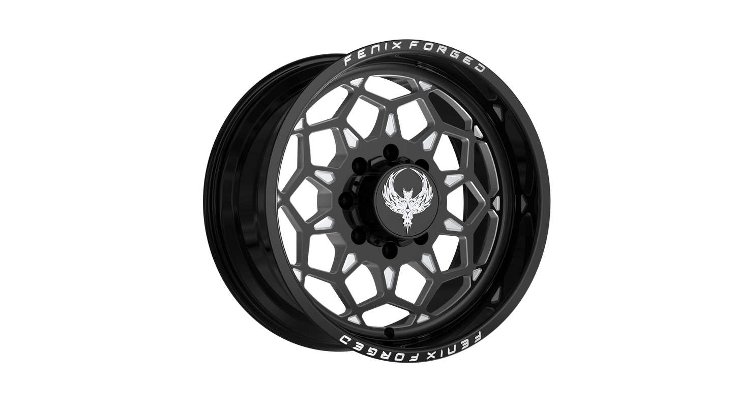 HD009 Obsidian - Super Single Dually Concave