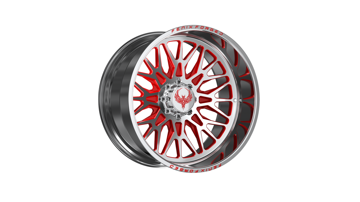 HD012 Trident - Super Single Dually