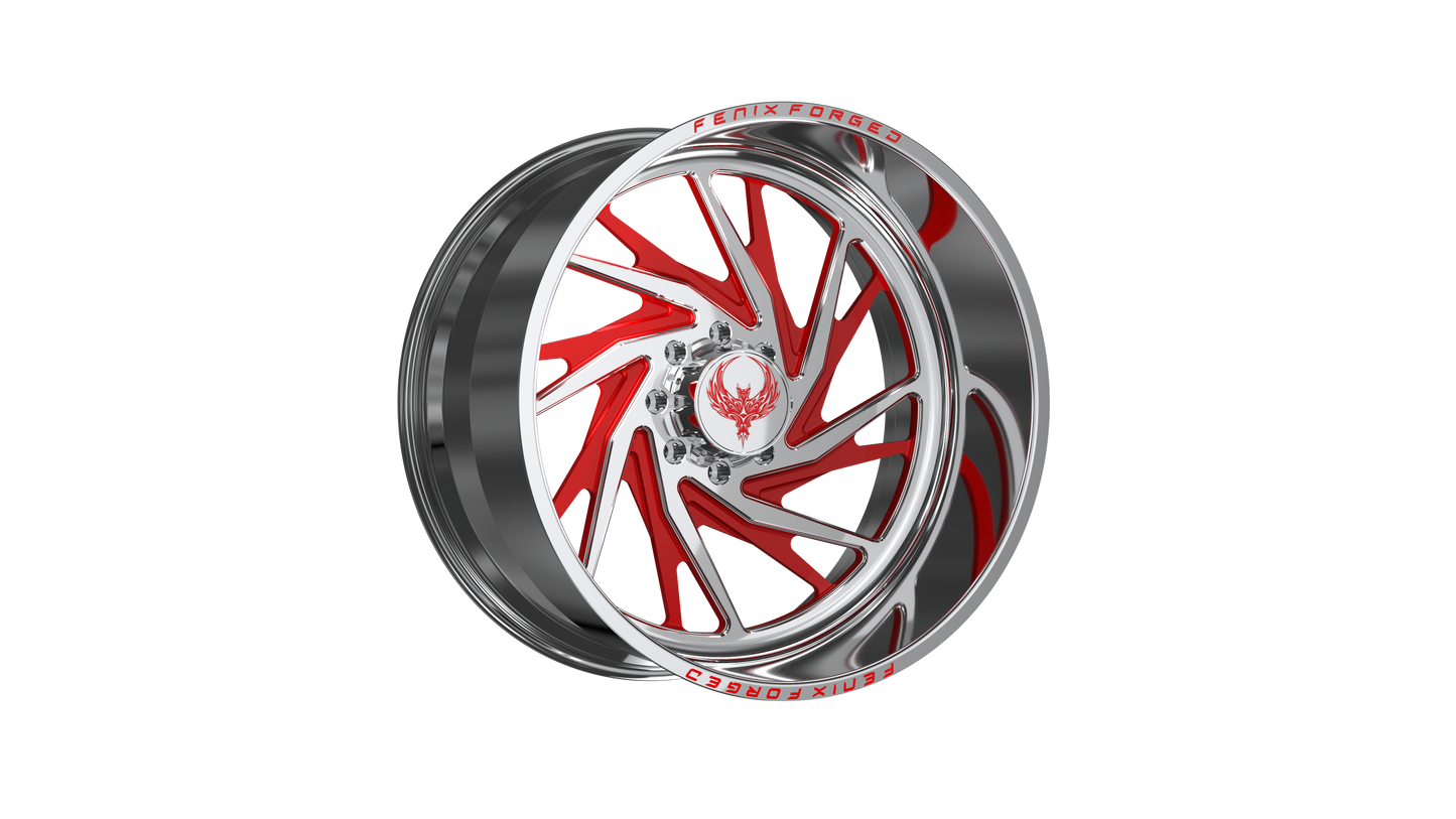 HD014 Viper - Super Single Dually Concave